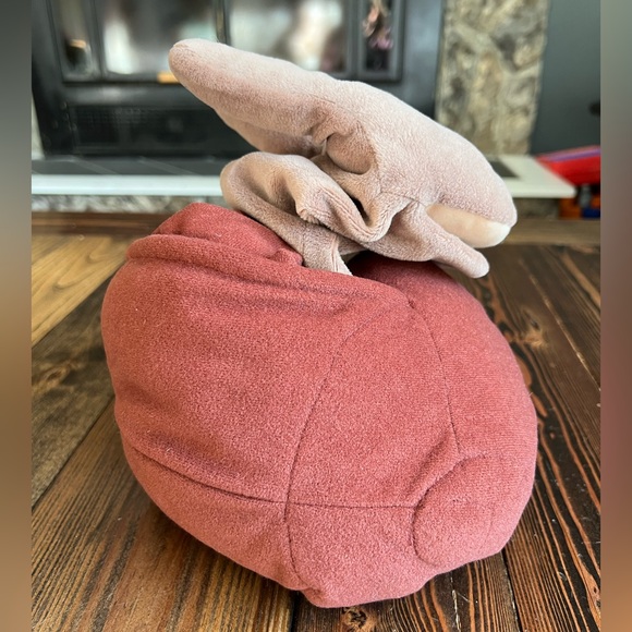 FOLKTAILS • Furry Folk Snail Puppet brown vintage plush hand plush Folkmanis - Picture 5 of 14